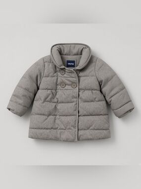 Gap Baby primaloft puffer jacket pea coat